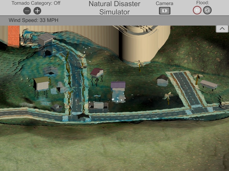 Natural Disaster Simulator
