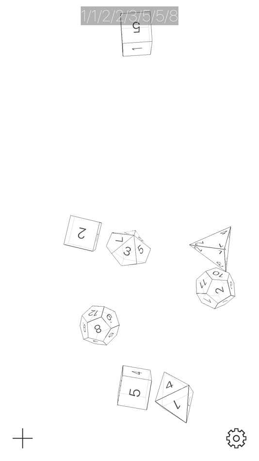 #5. 2d6 (iOS) 由: Eduardo Salinas Marquez