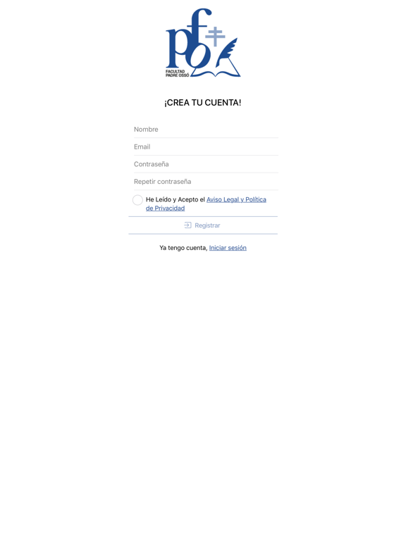 Screenshot #5 pour Facultad Padre Ossó