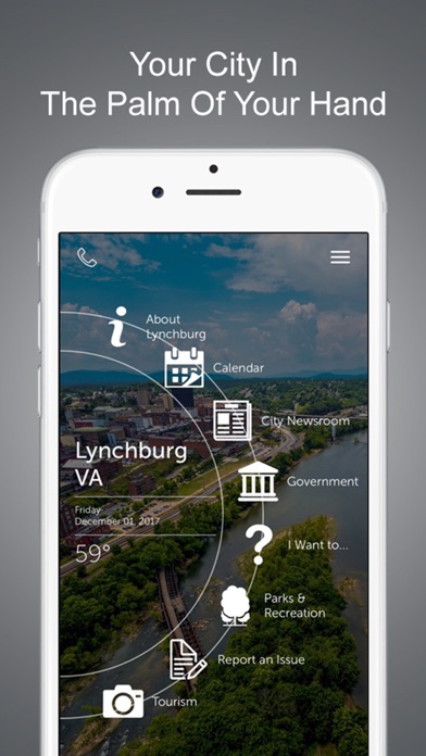 Lynchburg VA Screenshot