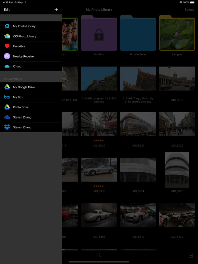 Captura de pantalla de Photo Manager Pro