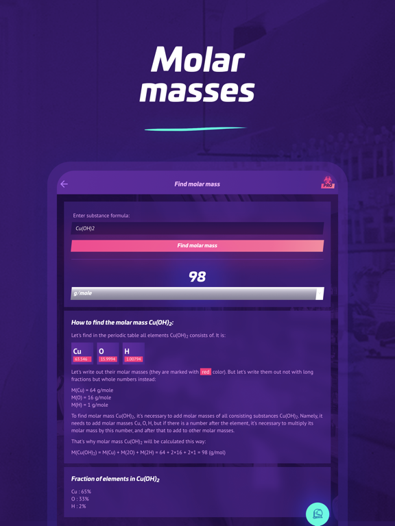 Chemistry AI· iPad screenshot 7 - Education app
