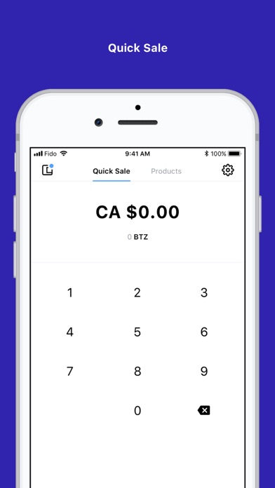 BTZ Merchant screenshot 2