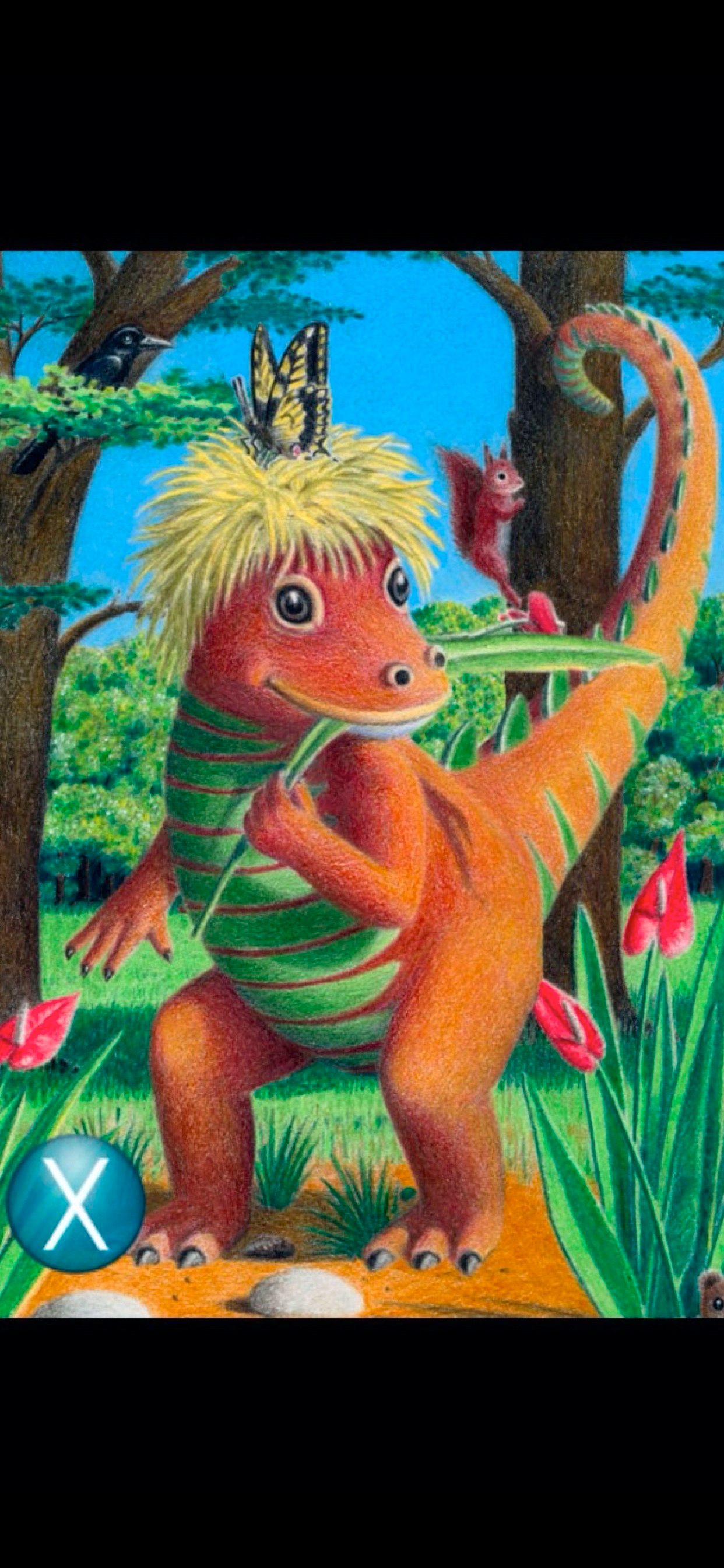 ABC Dino Xenegugeli Deutsch screenshot 3