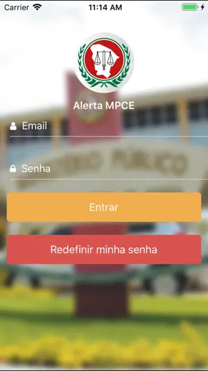 Alerta - MPCE screenshot 1