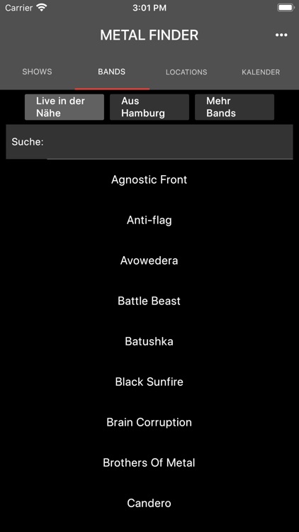 METAL FINDER screenshot-3