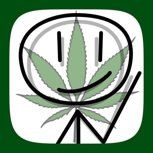 Stickmoji 420 Weed Stickers iOS App