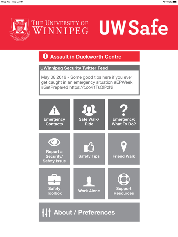 Screenshot #4 pour UW Safe