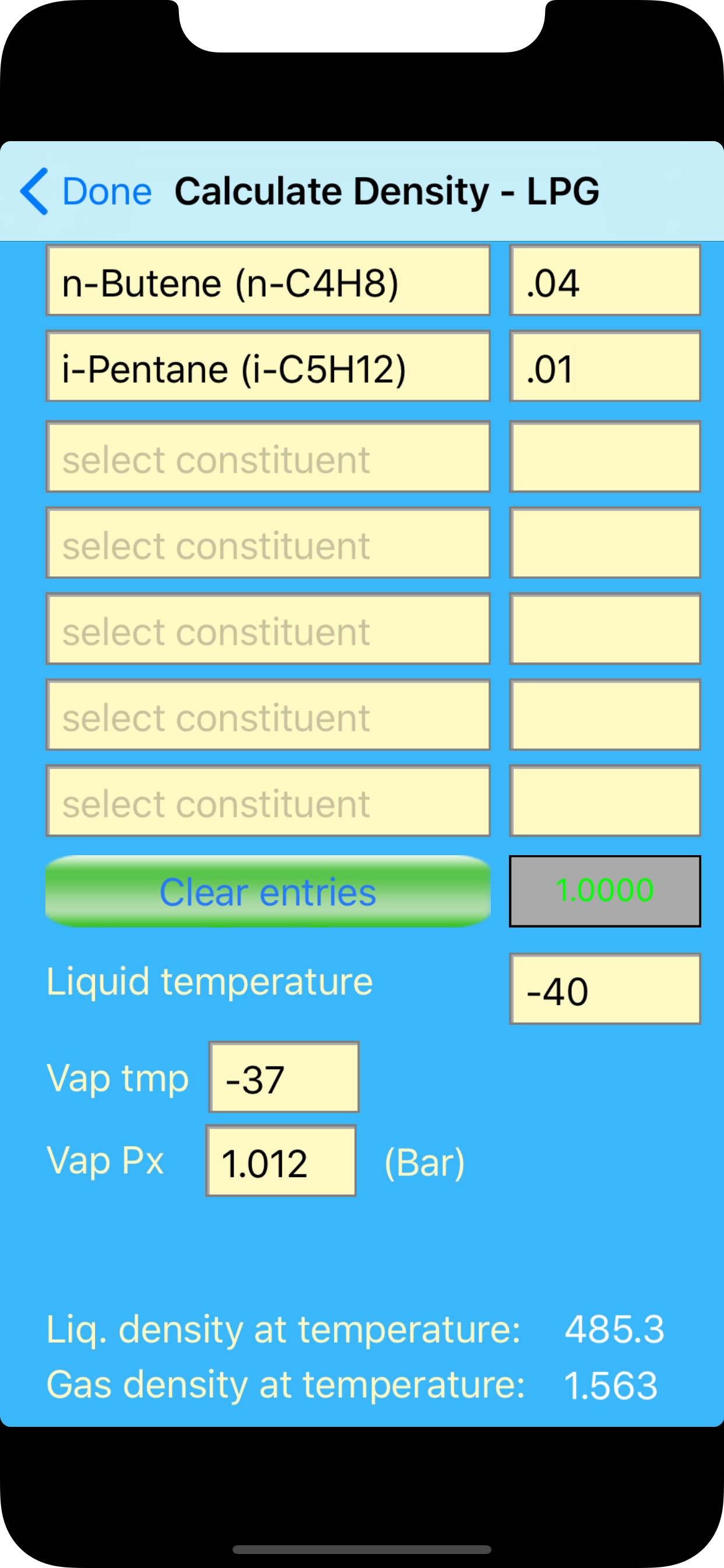Oilcalcs