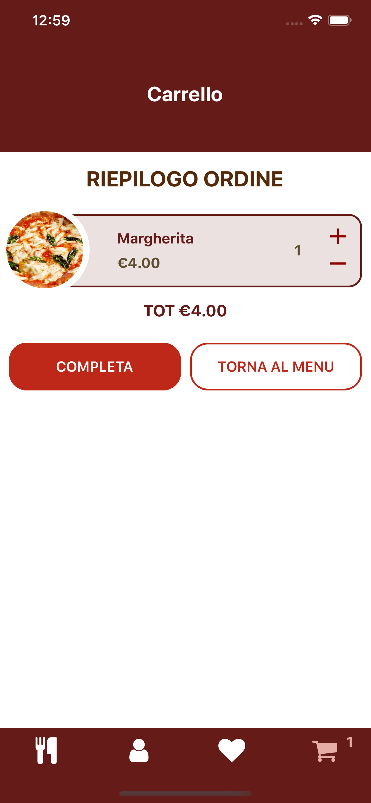 Pizzeria Scala