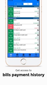 Bills Organizer & Reminder screenshot