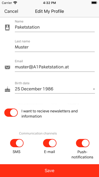Screenshot #3 pour A1 Paket
