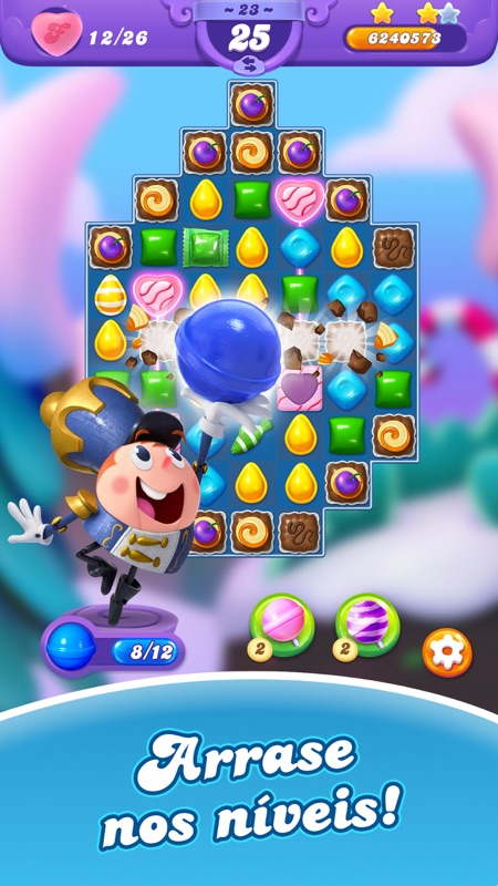 Candy Crush Friends Saga screenshot 5