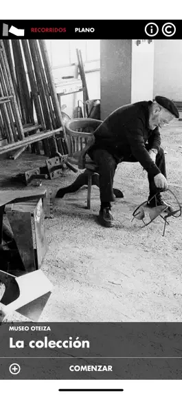 Game screenshot Museo Oteiza apk