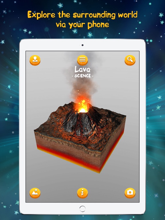 Screenshot #6 pour Space Kids Augmented Reality