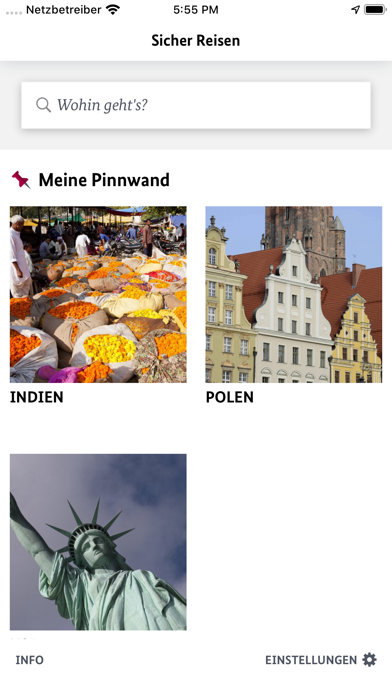 Sicher Reisen screenshot 4