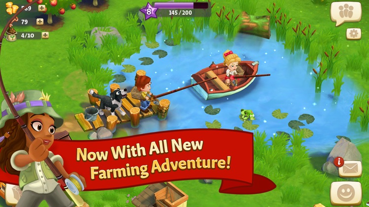 Sponsored Video: Take a Little Country Escape {FarmVille 2}