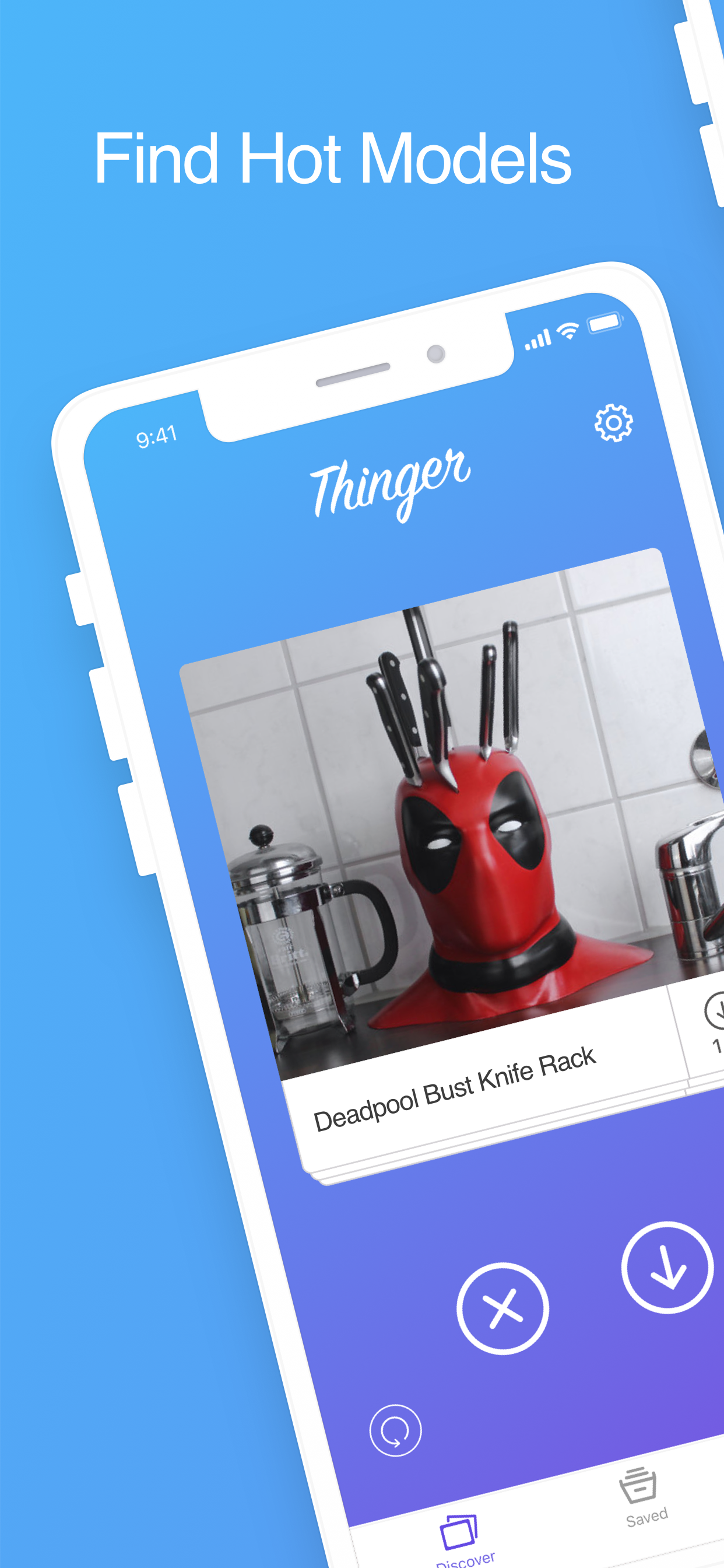 Thinger - 3D Printing Models