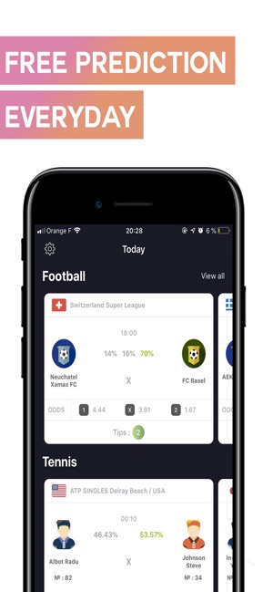 Robot Tipster-Sport prediction(圖1)-速報App