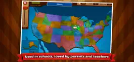 Game screenshot GeoFlight USA Pro hack