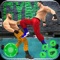 Play bodybuilding gym fighting tournaments, instant challenges and club workouts
