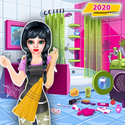 Doll House Cleaning Craft icon