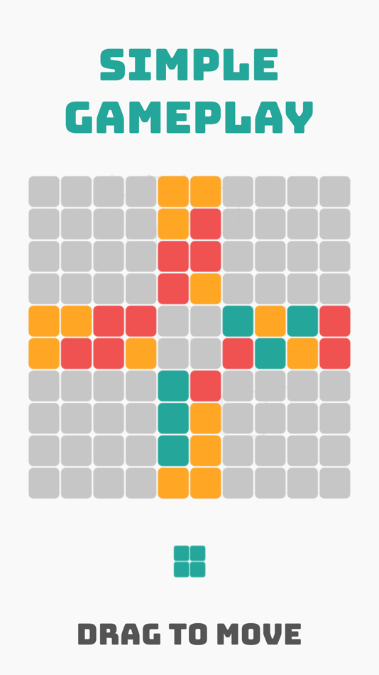#2. Bloki Block Puzzle Game (iOS) By: HII KIING SHI
