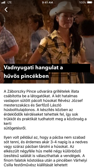 Bornegyed Screenshot