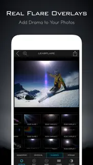 lensflare optical effects iphone screenshot 4