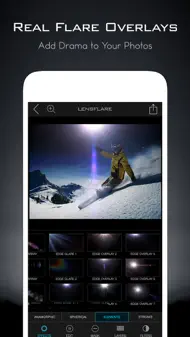 LensFlare Optical Effects iphone bilder 3