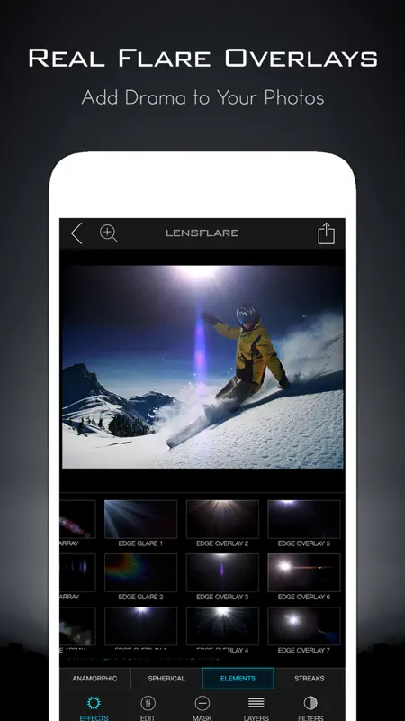LensFlare Optical Effects screenshot 4 of 5