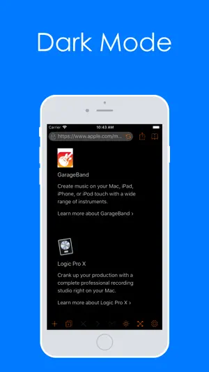 Pure Web Browser screenshot 3