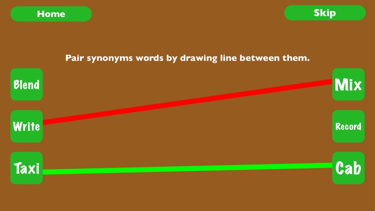 Synonyms Antonyms Pair Words screenshot-3