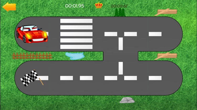 Cars Road Labyrinth Kids Game