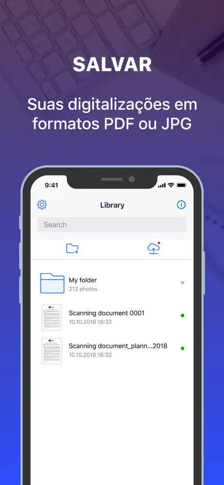 Scanner: Digitalizador PDF.