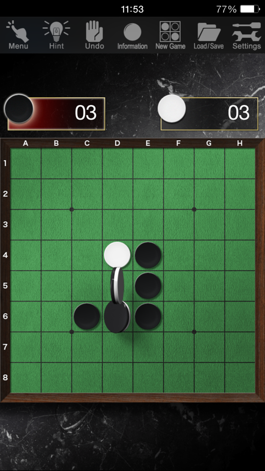 #1. The Othello (iOS) By: UNBALANCE Corporation