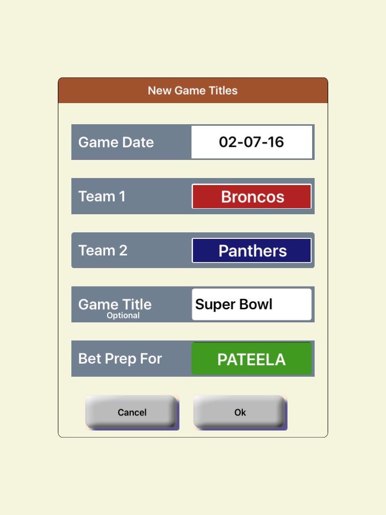 GameBet for Football GamePool screenshot 3