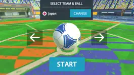 Game screenshot Sport Car Soccer Tournament 3D hack