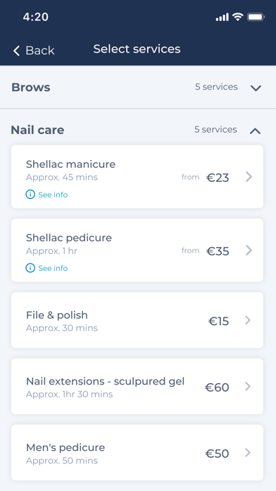 Screenshot #2 pour Nail Crew