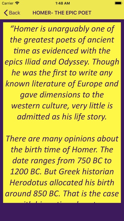 Epic Quotes of Homer screenshot-4