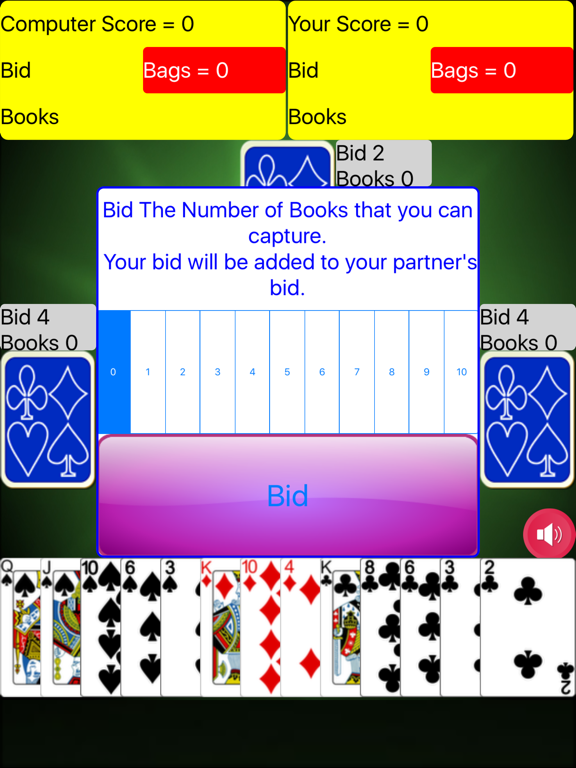 Screenshot #4 pour Spades Boss UP