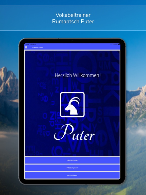 Screenshot #4 pour Vokabeltrainer Rumantsch Puter