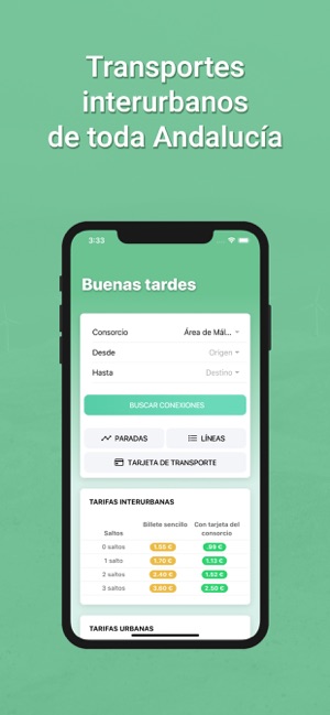 Transportes Andalucía LITE(圖1)-速報App