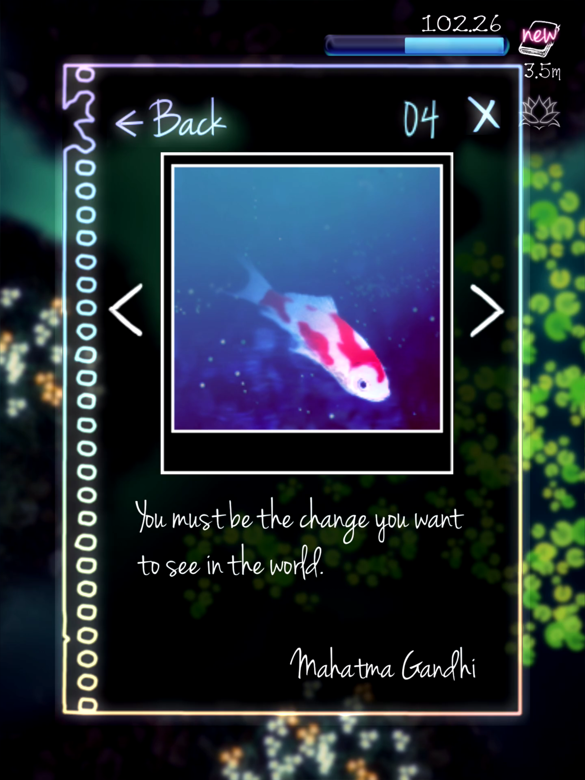 GoldFish -Infinite puddle-