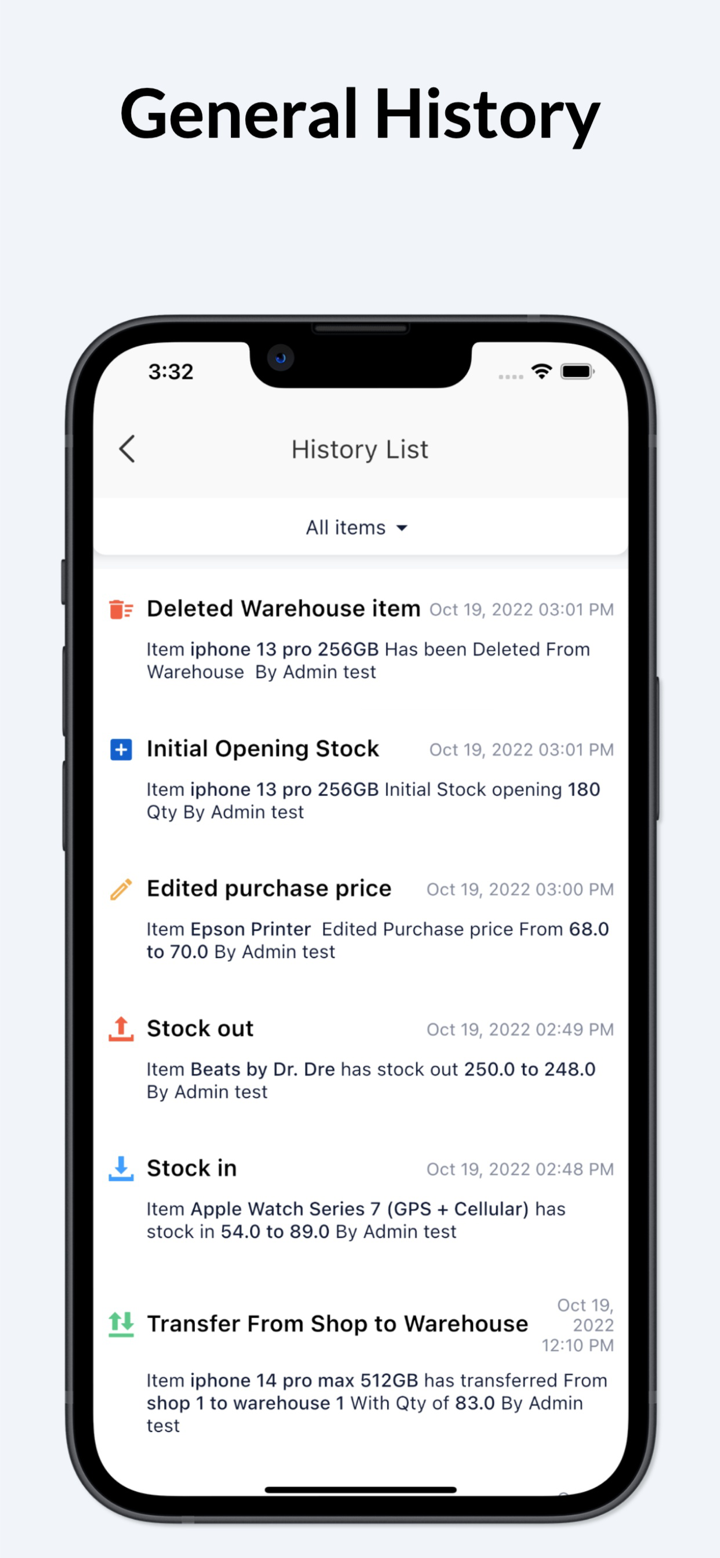 Naye Inventory Management App screenshot 7