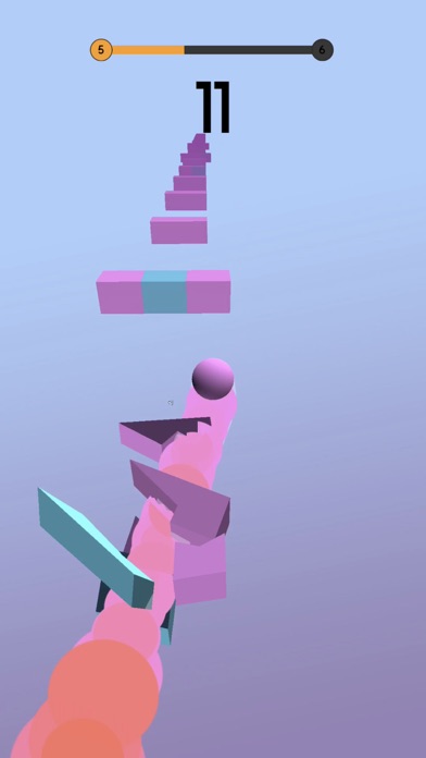 Color Ball - Hit Jump Hop Game screenshot 4