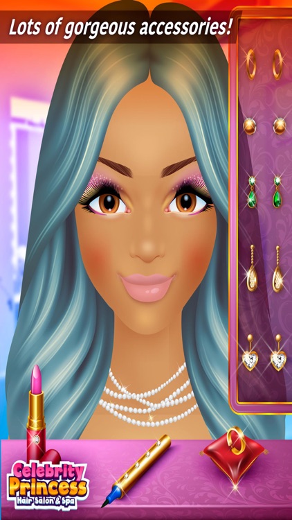 Celebrity Princess Hair Salon screenshot-4