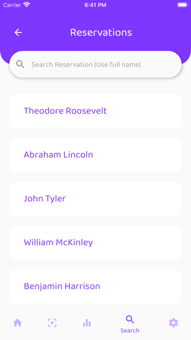 AgReserve Screenshot