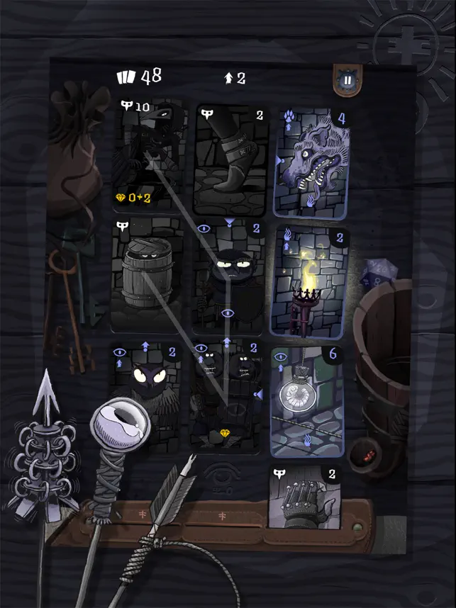Captura de Pantalla 4 Card Thief iphone