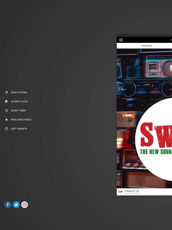 Screenshot #6 pour SW20 Radio